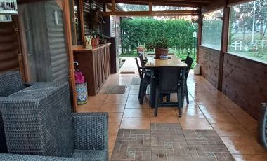Parcela con casa camino a Panimavida, Colbun VII región