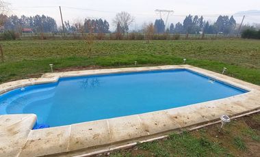 Parcela con casa camino a Panimavida, Colbun VII región
