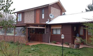 Parcela con casa camino a Panimavida, Colbun VII región