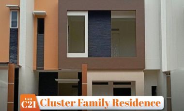 Rumah Cluster Mewah 2 Lantai Siap Huni di Jatimurni Pondok Melati Bekasi Dekat Tol Jatiwarna