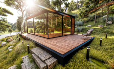 Preventa casa de campo: ¡Tu Refugio en el Corazón del Bosque!