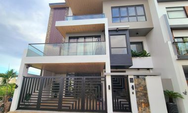 Brand New 4 Bedroom House and Lot for Sale in Greenwoods Executive Village, Pasig City