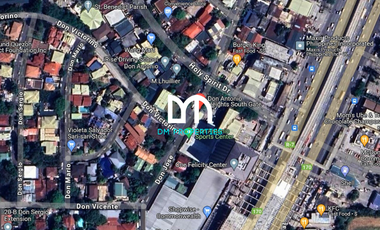 For Sale: Lot with Improvements at Don Antonio Heights Subd., South Gate, Quezon City