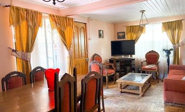 Venta Casa Macul Se Aceptan ofertas