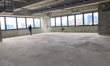 Office Spaces 100.88 - 101.88 sqm for Sale in the Glaston Tower Ortigas East, Pasig
