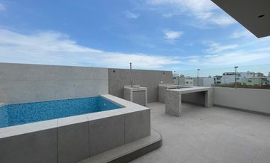 Venta Duplex de Estreno con Areas Comunes en Chacarilla Surco