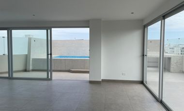 Venta Duplex de Estreno con Areas Comunes en Chacarilla Surco