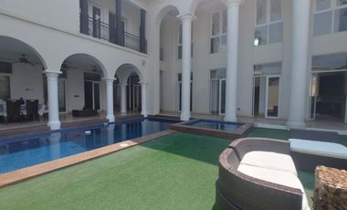 Samborondon, Renta de Hermosa Casa 4 dormitorios con Piscina