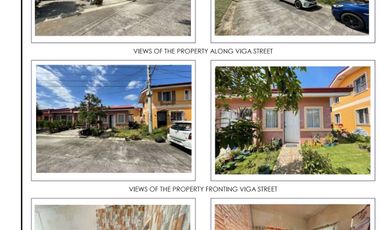 CAMELLA HEIGHTS SUBDIVISION, HOUSE AND LOT FOR SALE IN NAGA CAMARINES SUR 55 SQM