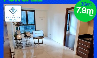 REDUCED!! HIGH END / LUXURY 1BR | 37m2 | 3min walk to NEW Ortigas South Subway Station (open '27/'28)