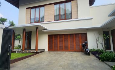 Disewakan Rumah Huk Mewah Siap Huni Area Cipete Jakarta Selatan