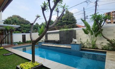 Disewakan Rumah Huk Mewah Siap Huni Area Cipete Jakarta Selatan