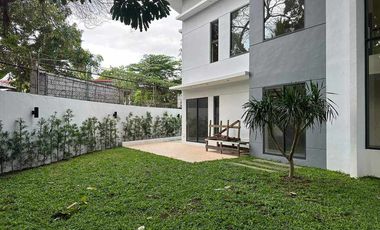 Spacious 4BR Unit at  Ayala Alabang