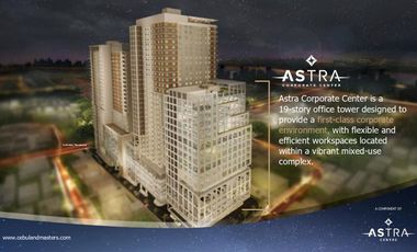 Premium Office Spaces at Astra Corporate Center, Mandaue City – Ideal for Business Growth
