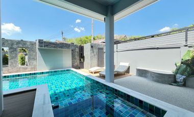 Luxurious 3 Bedroom Pool Villa with Modern Amenities in Ao Nang, Krabi