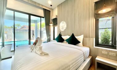 Luxurious 3 Bedroom Pool Villa with Modern Amenities in Ao Nang, Krabi