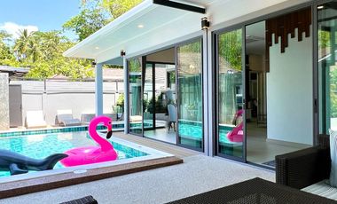 Luxurious 3 Bedroom Pool Villa with Modern Amenities in Ao Nang, Krabi