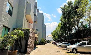 Departamento en Venta remodelado, en Atlamaya, Desierto de los Leones. HERMOSO!!