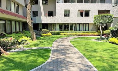 Departamento en Venta remodelado, en Atlamaya, Desierto de los Leones. HERMOSO!!