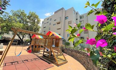 Departamento en Venta remodelado, en Atlamaya, Desierto de los Leones. HERMOSO!!