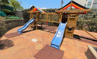 Departamento en Venta remodelado, en Atlamaya, Desierto de los Leones. HERMOSO!!