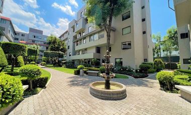 Departamento en Venta remodelado, en Atlamaya, Desierto de los Leones. HERMOSO!!