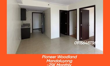 2 Bedroom Condo In Mandaluyong 454K To Move in Rent to Own