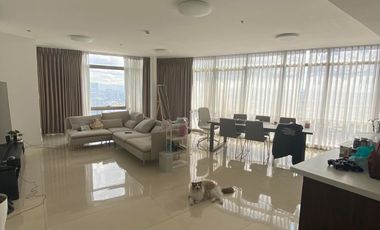 FOR RENT: East Gallery Place - 3BR Corner Unit, Semi-furnished, 245 Sqm., 2 Parking Slots