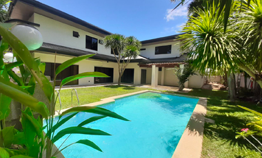 4BR Ayala Alabang Village for lease Muntinlupa City