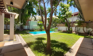 4BR Ayala Alabang Village for lease Muntinlupa City