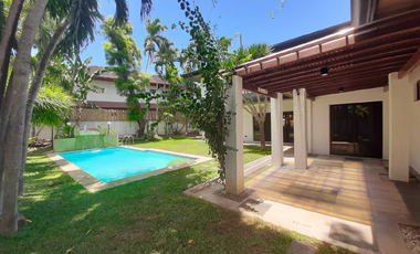 4BR Ayala Alabang Village for lease Muntinlupa City