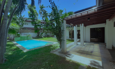 4BR Ayala Alabang Village for lease Muntinlupa City