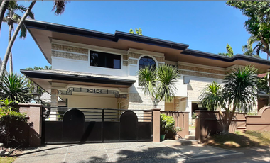 4BR Ayala Alabang Village for lease Muntinlupa City