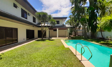 4BR Ayala Alabang Village for lease Muntinlupa City