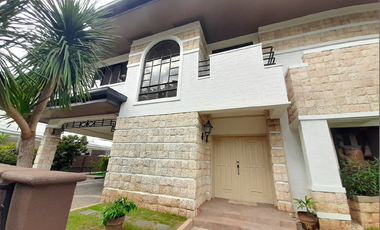 4BR Ayala Alabang Village for lease Muntinlupa City