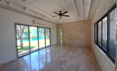 4BR Ayala Alabang Village for lease Muntinlupa City