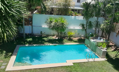 4BR Ayala Alabang Village for lease Muntinlupa City