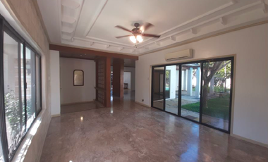 4BR Ayala Alabang Village for lease Muntinlupa City