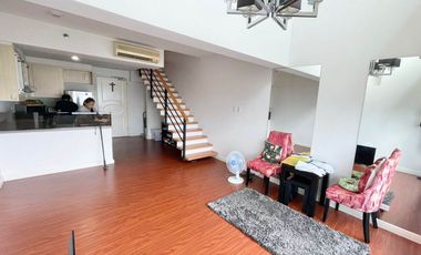 FOR SALE 2BR Loft One Rockwell West with 2 Parking Slots