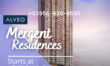 For Sale Preselling Makati Studio Condo Mergent Residences, Makati Avenue, Poblacion
