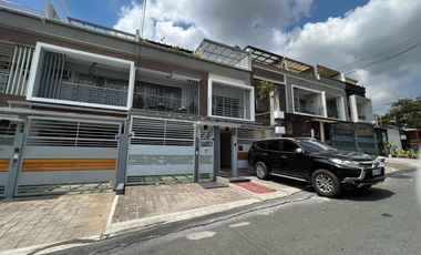 Pre Owned Townhouse in Project 8 Quezon City