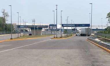 TERRENO INDUSTRIAL EN VENTA EN TABASCO