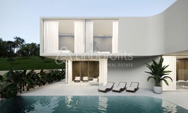 Contemporary Luxury Villa 4 Bedrooms in Bukit Peninsula Melasti: Panoramic Ocean Views and Exquisite Modern Design