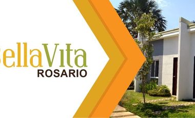 Murang House and Lot sa ROSARIO, BATANGAS - BELLAVITA ROSARIO