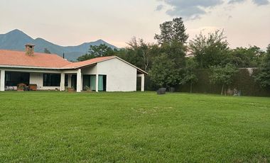 QUINTA EN VENTA LOS RODRIGUEZ SANTIAGO NUEVO LEON