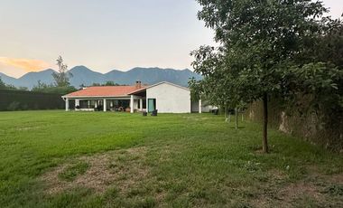 QUINTA EN VENTA LOS RODRIGUEZ SANTIAGO NUEVO LEON