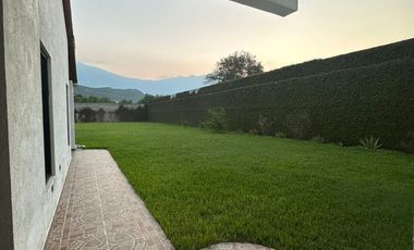 QUINTA EN VENTA LOS RODRIGUEZ SANTIAGO NUEVO LEON