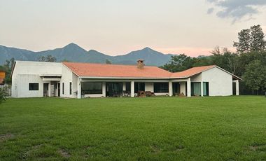 QUINTA EN VENTA LOS RODRIGUEZ SANTIAGO NUEVO LEON