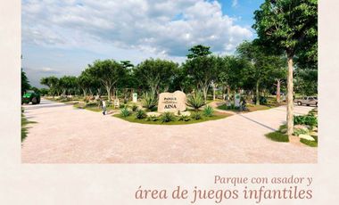 AINA LOTES CAMPESTRES EN VENTA