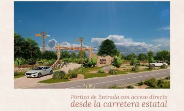 AINA LOTES CAMPESTRES EN VENTA